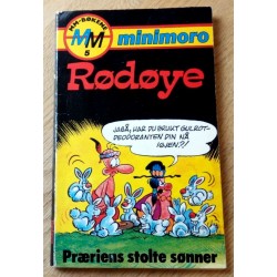 MM-bøkene: Nr. 5 - Rødøye