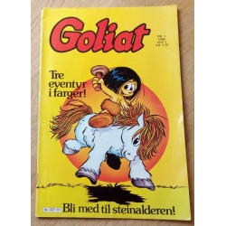 Goliat - 1986 - Nr. 1 - Bli med til steinalderen!