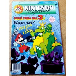 Nintendo Magasinet - 1991 - Nr. 4 - Zelda & Link