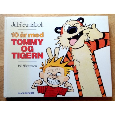Tommy & Tigern: Nr. 6 - 10 år med Tommy og Tigern