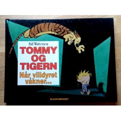 Tommy & Tigern: Nr. 5 - Når villdyret våkner