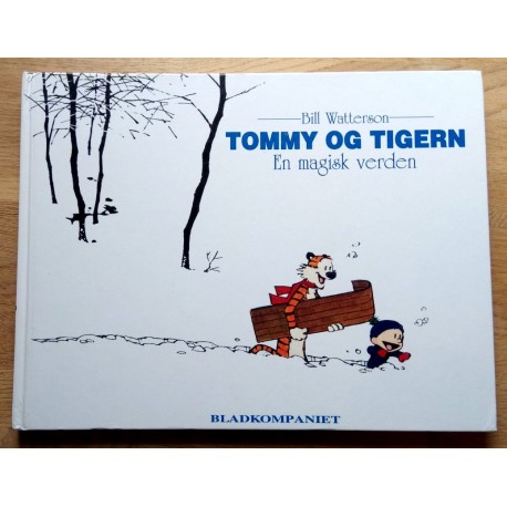 Tommy & Tigern: Nr. 9 - En magisk verden