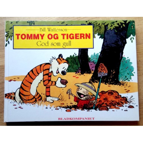 Tommy & Tigern: Nr. 7 - God som gull