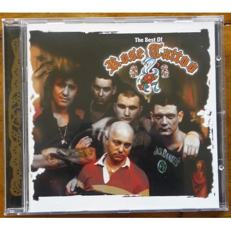 CD- The Best of Rose Tattoo
