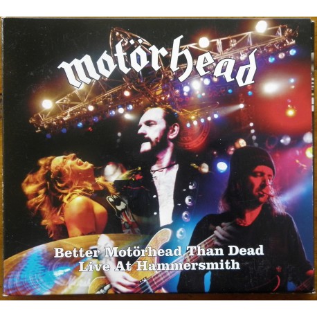 2 X CD- Motörhead- Better Motörhead Than Dead