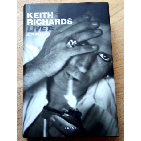 Keith Richards (Rolling Stones) - Livet - Selvbiografien