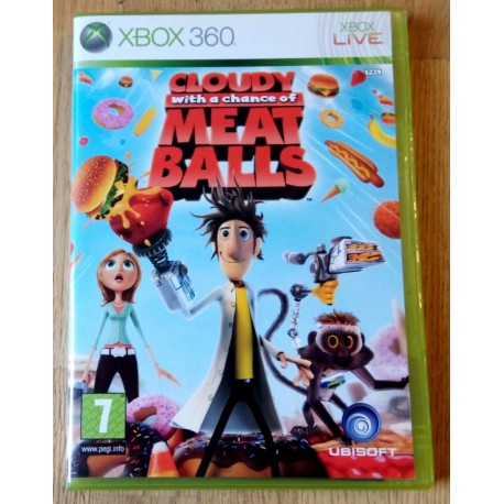 Xbox 360: Cloudy with a Chance of Meatballs (Ubisoft)
