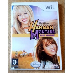 Nintendo Wii: Hannah Montana - The Movie (Disney)