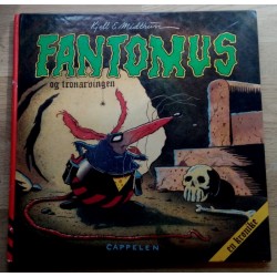 Fantomus og tronarvingen - En krønike (Cappelen)