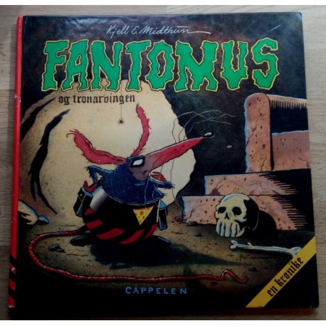Fantomus og tronarvingen - En krønike (Cappelen)