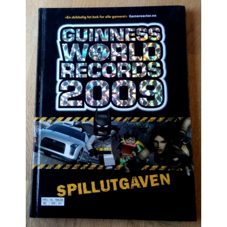 Guinness World Records 2009 - Spillutgaven