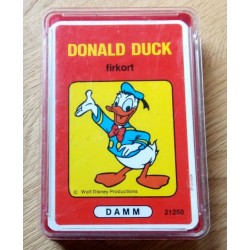 Donald Duck - Firkort - Damm