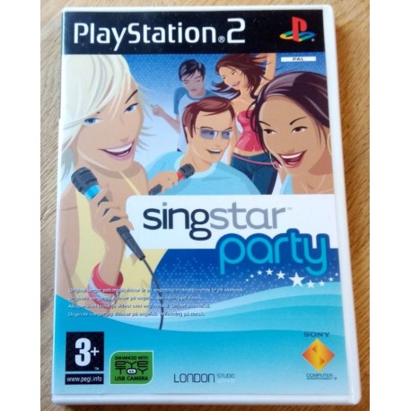 Singstar Party (London Studio) - Playstation 2