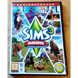 The Sims 3 - Kjæledyr - Utvidelsespakke - PC