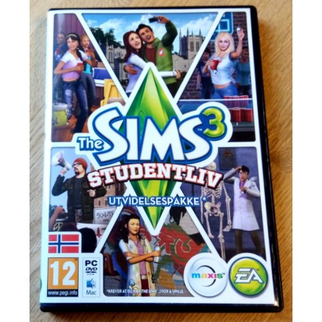 The Sims 3 - Studentliv - Utvidelsespakke - PC