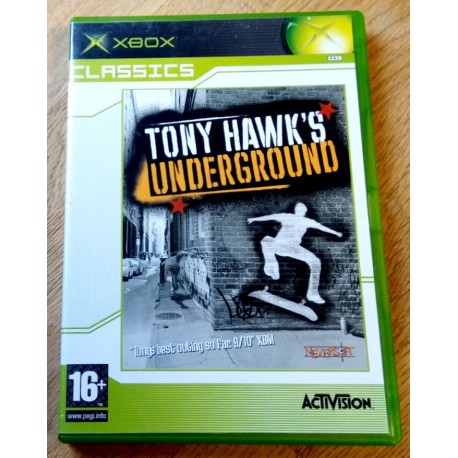 Xbox: Tony Hawk's Underground (Activision)