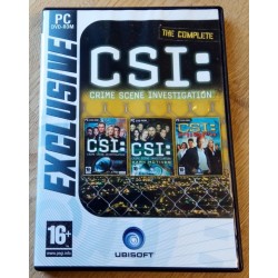 The Complete CSI: Crime Scene Investigation (Ubisoft) - PC