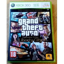 Xbox 360: Grand Theft Auto - Episodes from Liberty City (R)