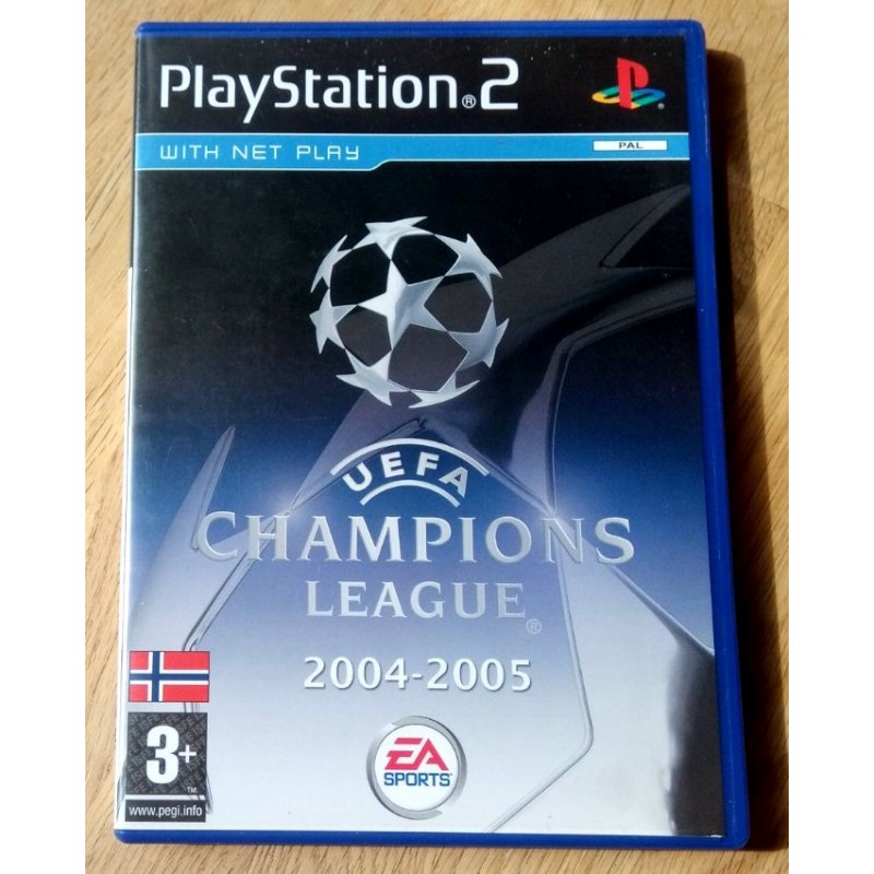 UEFA Champions League 2004-2005 para Playstation 2 (2005)