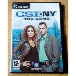CSI:NY - The Game (Ubisoft)