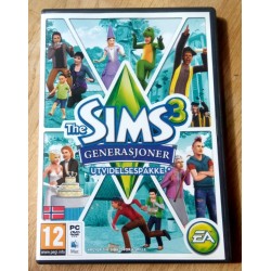 The Sims 3 - Generasjoner - Utvidelsespakke (EA Games) - PC