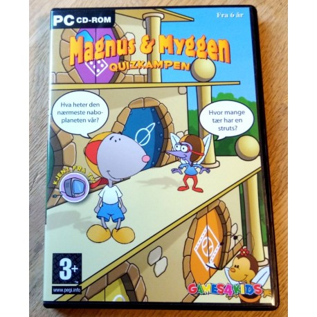 Magnus & Myggen - Quizkampen (Games4Kids) - PC