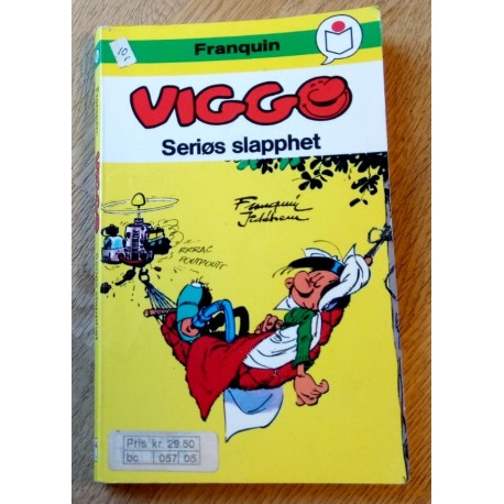 Viggo Pocket: Nr. 5 - Seriøs slapphet