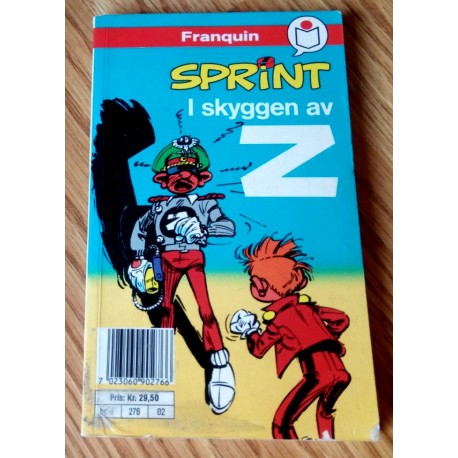 Sprint Pocket: Nr. 2 - I skyggen av Z