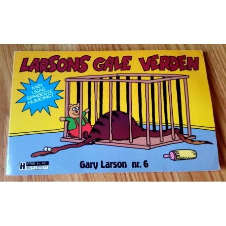 Larsons gale verden - Pocket - Nr. 6 (1992)