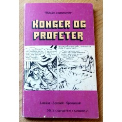 Bibelen i tegneserier - Nr. 3 - Konger og profeter