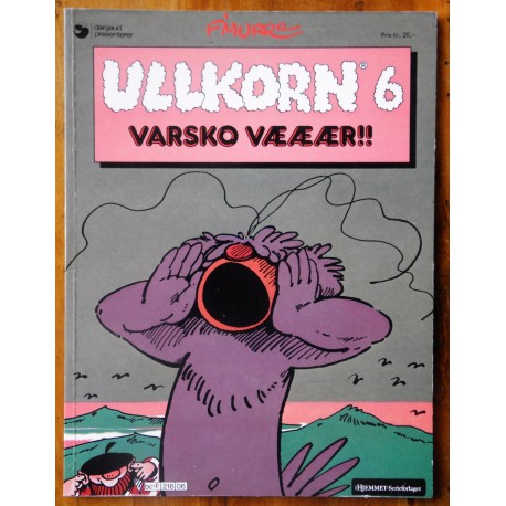 Ullkorn 6- Varsko vææær!! (1986)