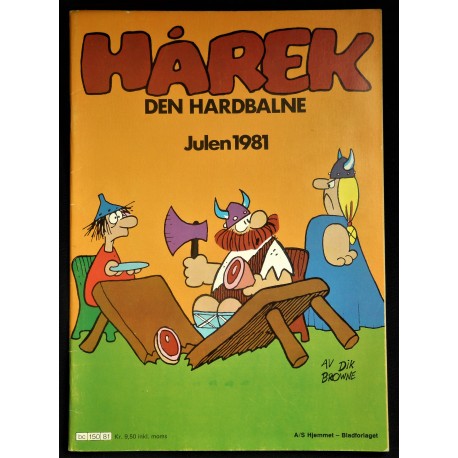 Hårek den Hardbalne- Julen 1981