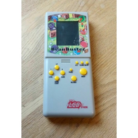 BeanBuster - LCD 31636 - Håndholdt elektronisk spill