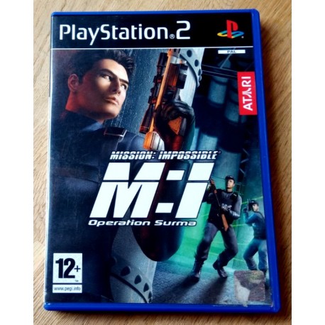 Mission: Impossible - M:I - Operation Suma - Playstation 2
