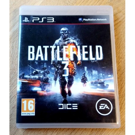 Playstation 3: Battlefield 3 (Dice / EA Games)