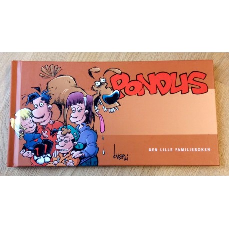 Pondus - Den lille familieboken (tegneseriebok)