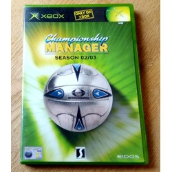 Xbox: Championship Manager Season 02/03 (Eidos)