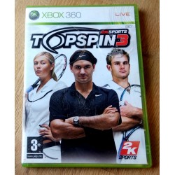 Xbox 360: Topspin 3 (2K Sports)