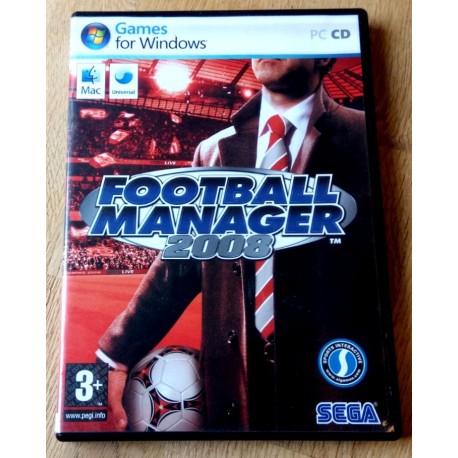 Football Manager 2008 (SEGA) - PC
