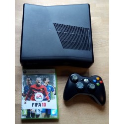 Xbox 360 Slim med 250 GB HD - Komplett konsoll med spill