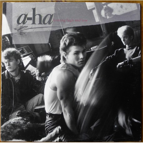 a-ha: Hunting high and low (LP)