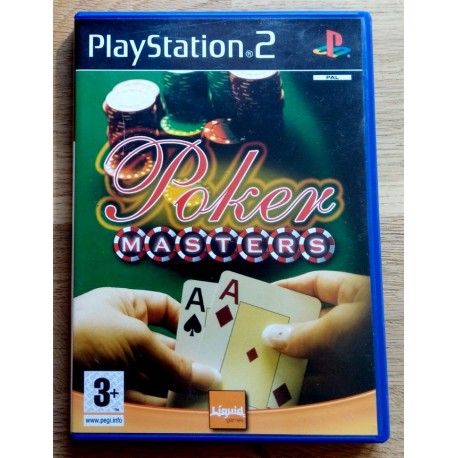 Poker Masters (Liquid Games) - Playstation 2