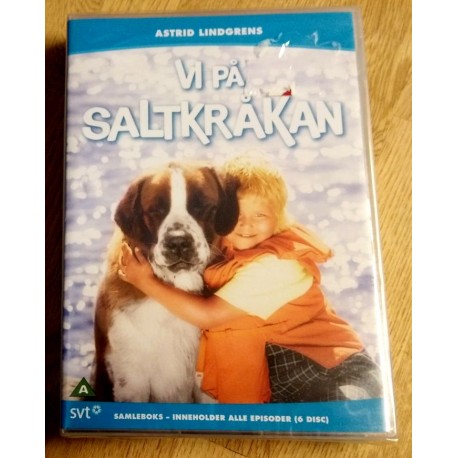 Astrid Lindgrens Vi på saltkråkan - Samleboks (DVD)