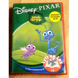 Småkryp (Disney / Pixar) - Lytt og les - CD