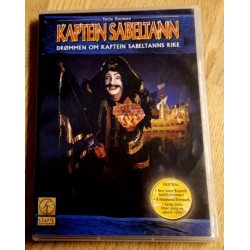 Kaptein Sabeltann - Drømmen om Kaptein Sabeltanns rike (DVD)