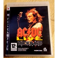 Playstation 3: AC/DC Live - Rockband (Harmonix)