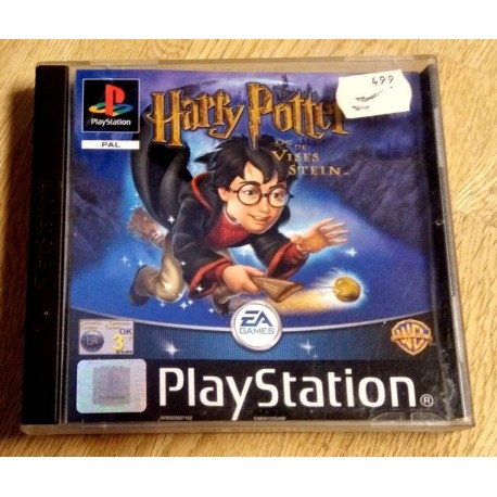 Harry Potter og De vises stein (EA Games)