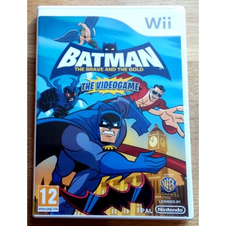 Nintendo Wii: Batman - The Videogame (WB Games)