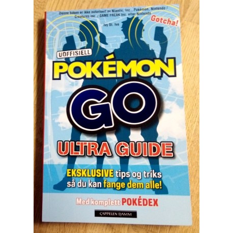 Uoffisiell Pokemon Go Ultra Guide