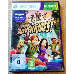 Xbox 360: Kinect Adventure! (PAL)